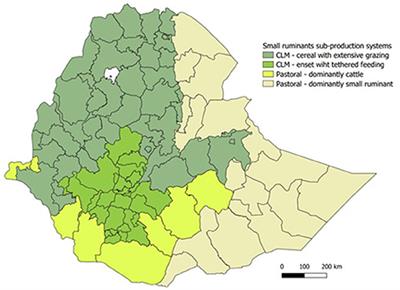 Population, biomass, and economic value of small ruminants in Ethiopia